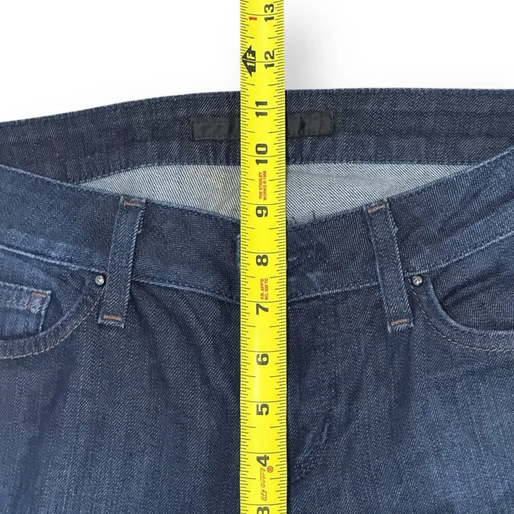 Joe’s Jeans Honey Bootcut Low Rise Denim Jeans Womens 30 Eames Dark Wash Stretch